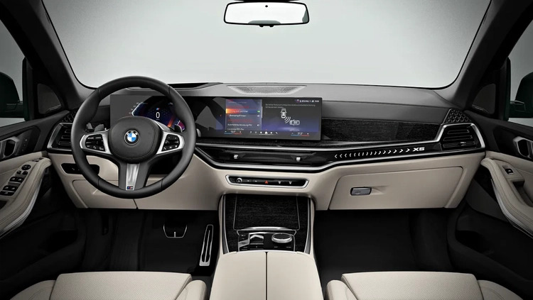 BMW X5 cena 339200 przebieg: 200, rok produkcji 2024 z Szczekociny małe 7